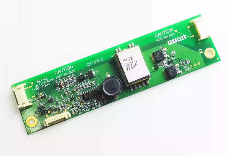 QF124V2 LCD Wechselrichter