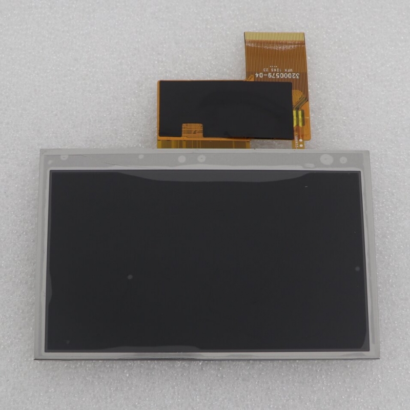 AT043TN25 V.2 Antiglare Surface flat lcd monitor 60Hz Frequency AT043TN25 V2