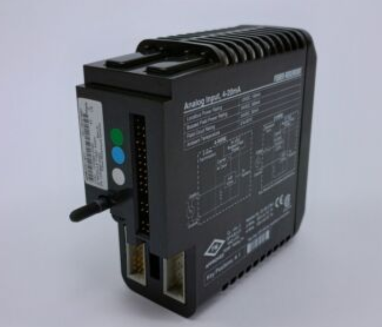 fisher rosemount kj3002x1-bc1 verwendet 8ch / 4-20ma