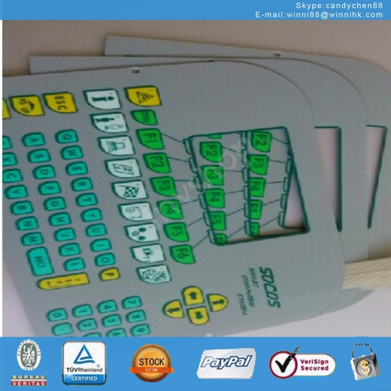 neue somet bdm212b membran tastatur