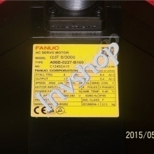 fanuc a06b-0227-b100 servomotor