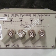 16380A HP Standard Air Capacitor Set