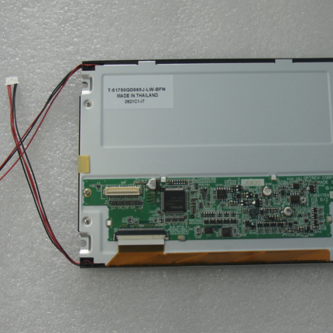 T-51750GD065J-LW-BFN OPTREX 6.5INCH LCD Display New and Original