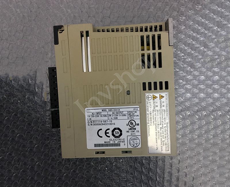 SGDS-02A12A Original Yaskawa servo drive