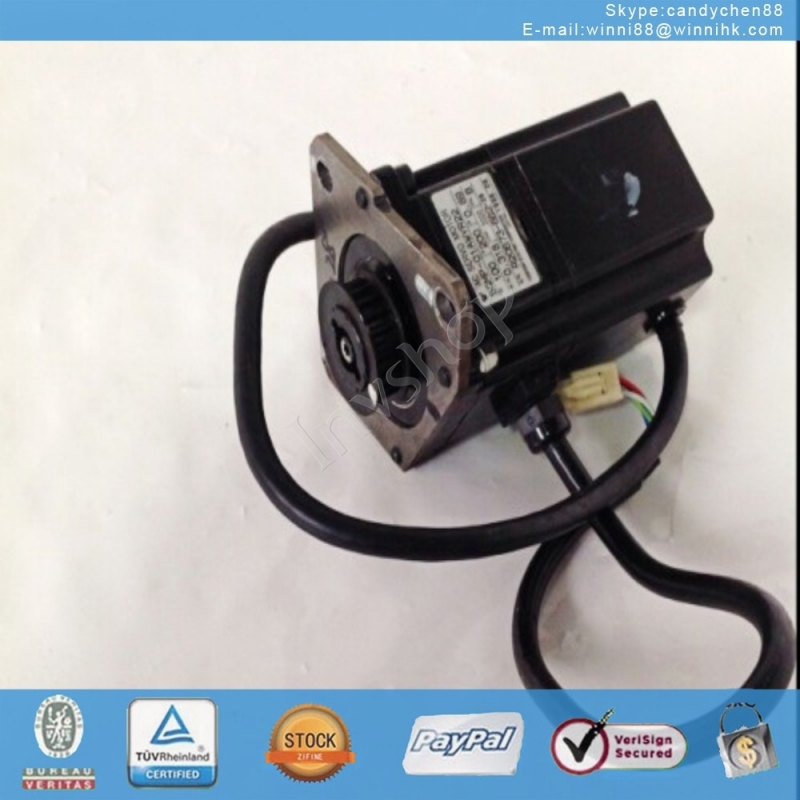 for Yaskawa Used SGMP-01AWYR22 / / 100W servo motor 60 days warranty