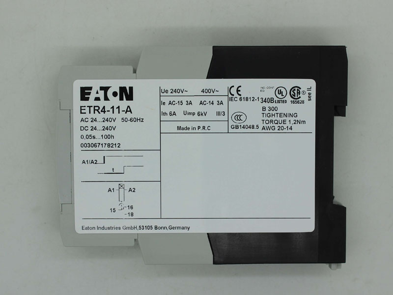 ETR4-11-A EATON MOELLER Zeitrelais ETR4-Serie