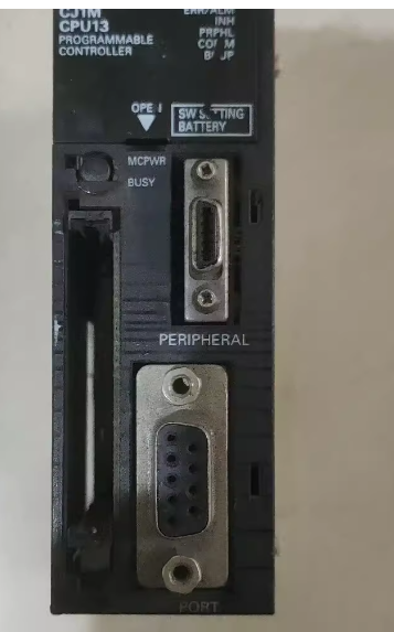 PLC Sysmac CJ1M CPU13 New and Original