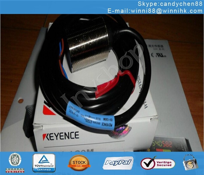 Photoelectric Sensor New EV-130M Keyence TA00U