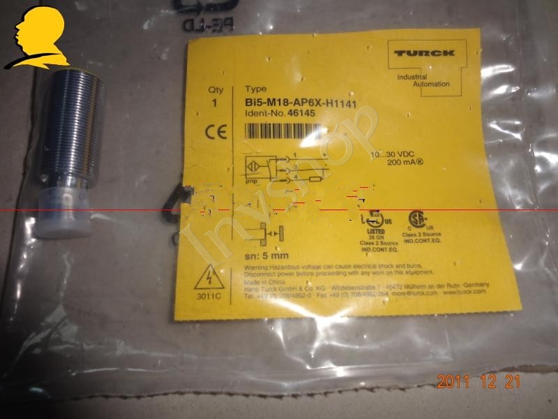 plc / sp - bi5-m18-ap6x-h1141 turck - sensor