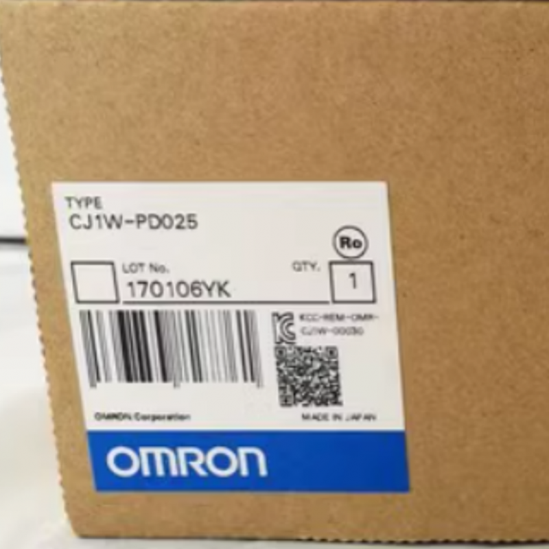 IN BOX New CJ1W-PD025 Omron PLC module