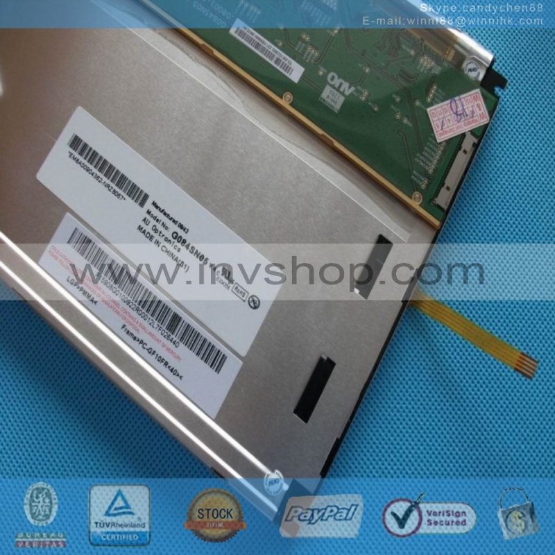 TFT Industrial LCD PANEL DISPLAY G084SN05 V.4