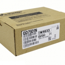 Mitsubishi QD75D1N Q Series PLC Positioning module