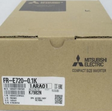 NEW IN BOX Mitsubishi INVERTER FR-E720-0.1K
