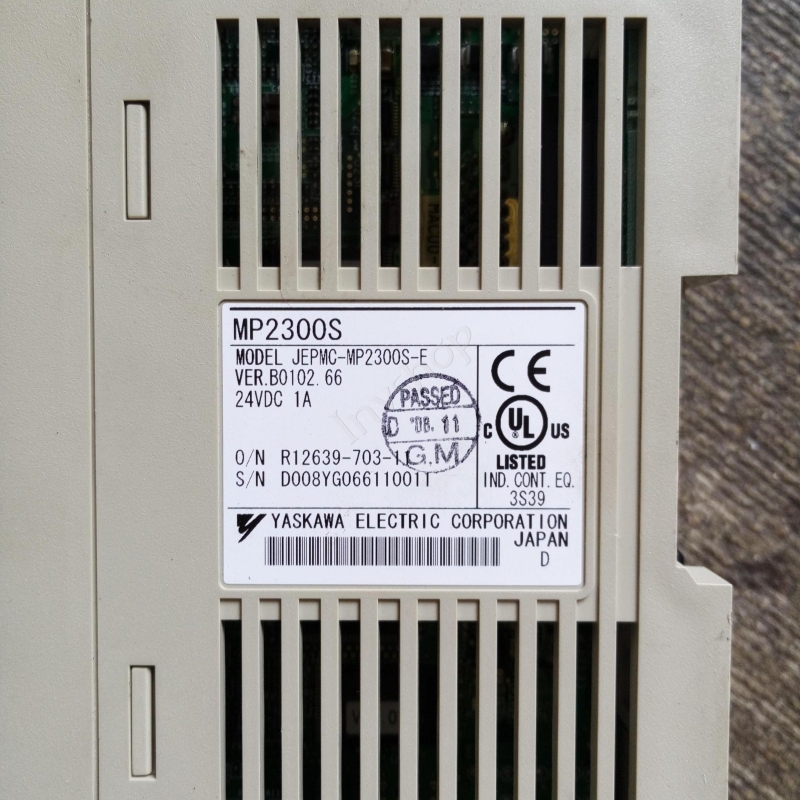 YASUKAWA MP2300S JEPMC-MP2300S-E Module Controller