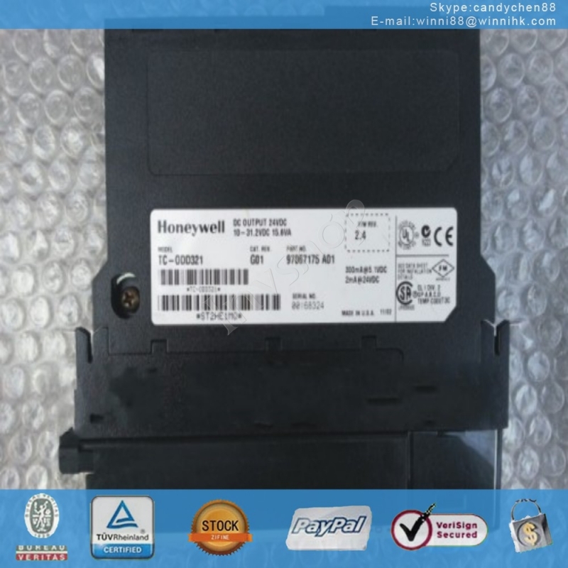 TC-ODD321 PLC for HONEYWELL Used 60 days warranty