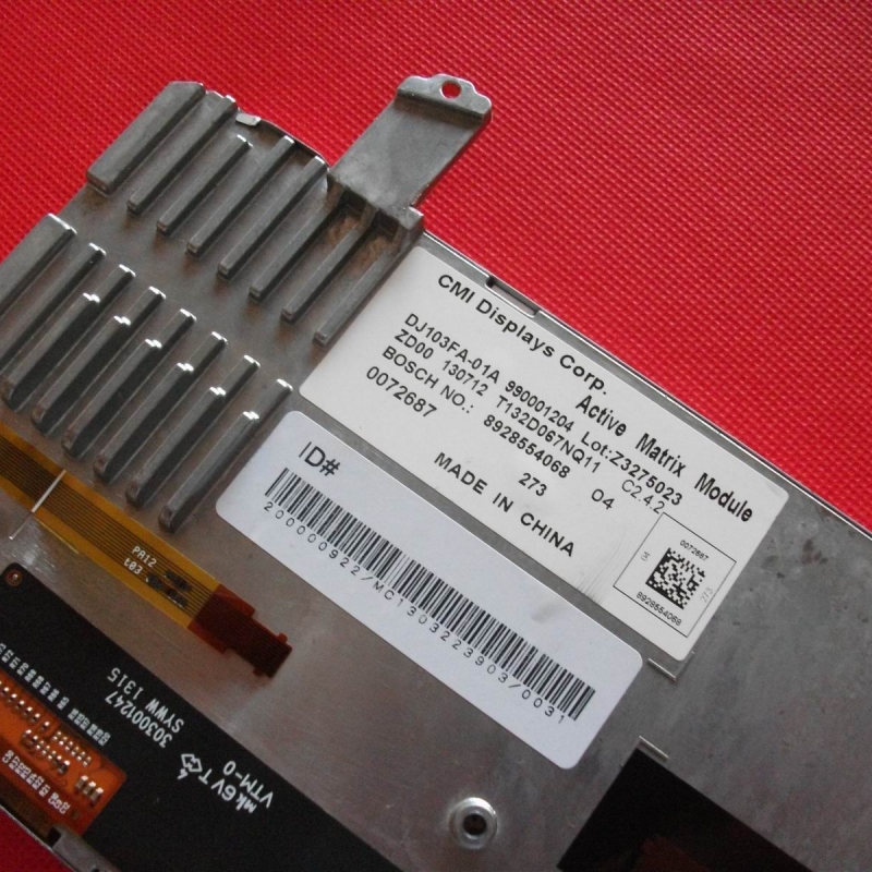 DJ103FA-01A 8928554068 nagelneuer ursprünglicher LCD-Anzeigen-dauerhafter Goldlieferant