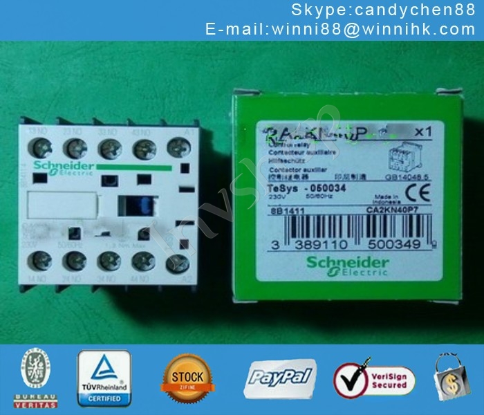 Schneider New CA3KN31JD 3A1B DC12V