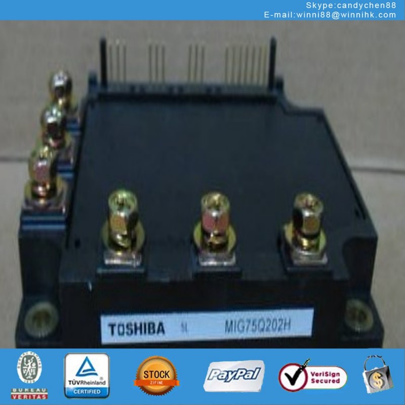 NeUe MIG75Q202H Toshiba igbt -