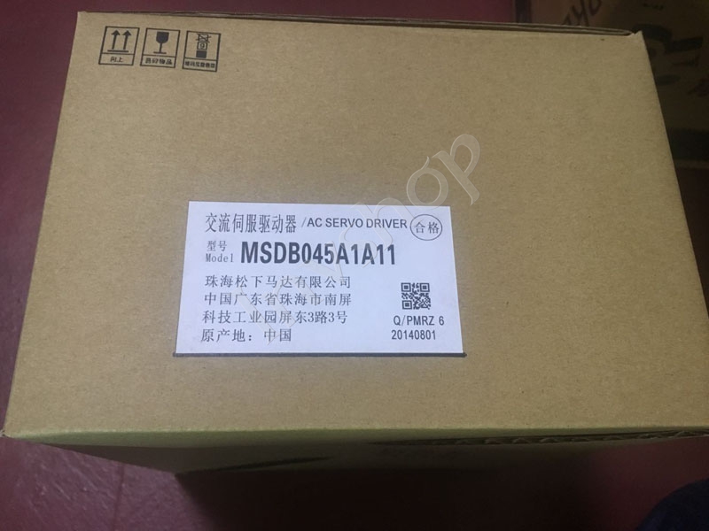Panasonic MSDB045A11 Servo Driver