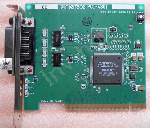 daten pci-4301 erwerb karte gpib - schnittstellen
