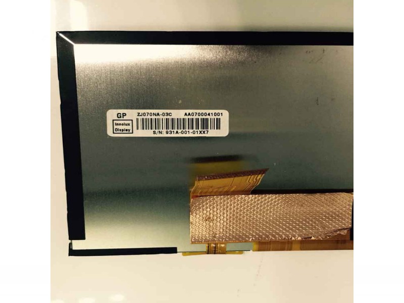 8.0 Inch CHIMEI INNOLUX A-Si TFT Lcd Panel Resolution 1024 × 768 EJ080NA-04B