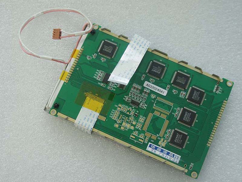320*240 AG320240A1FTCWT3-B STN LCD Screen Display Panel for AMPIRE