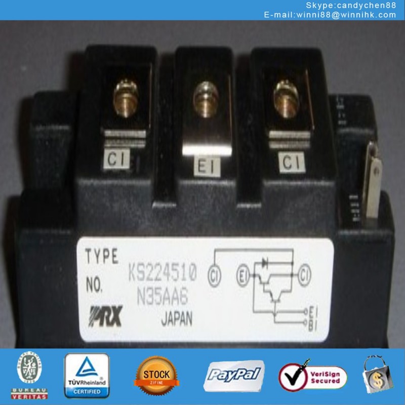 NEW KS224510 POWEREX POWER MODULE