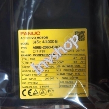 A06B-2063-B107 Fanuc-AC Servomotor