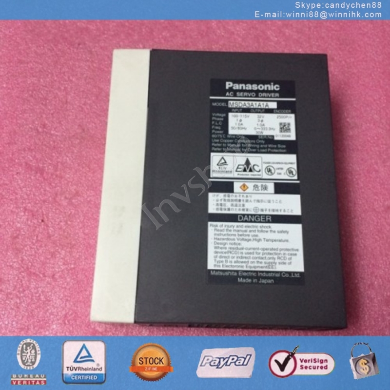 The new MSDA3A1A1A part servo drives 60 days warranty