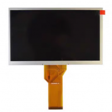 60 Pins RGB 7 Zoll 800 und 480 LCD-Anzeigemodule TM070RDHG12-40