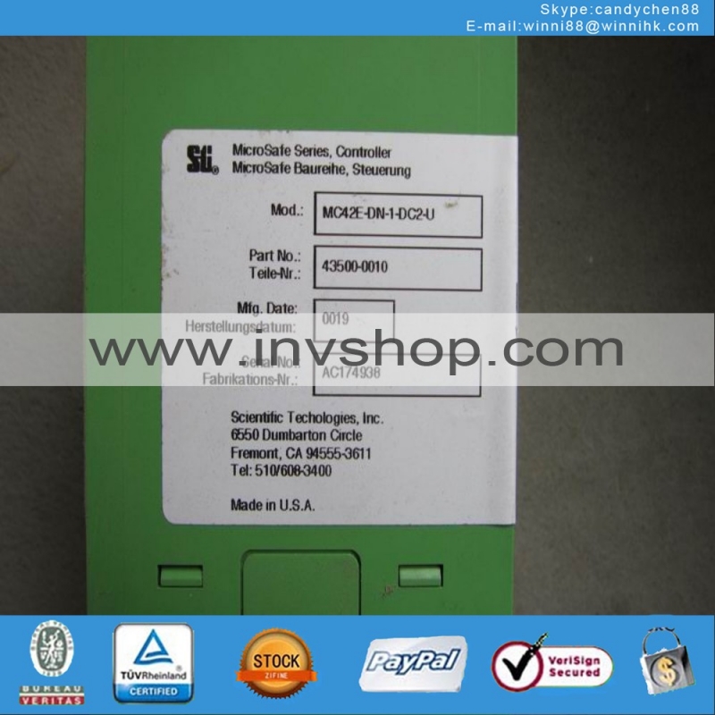 MicroSafe Series,r MC42E-DN-1-DC2-U Relay