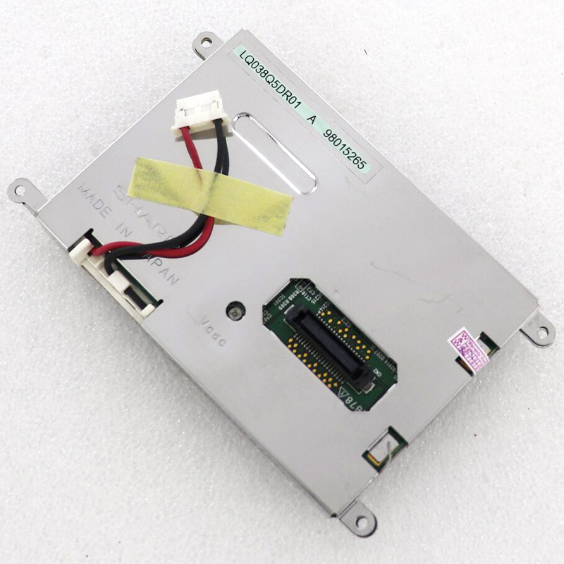 Scharfes 3,8 Zoll LQ038Q5DR01 LCD-Bildschirmauflösung 320*240 LQ038Q5DR01 LCD-Anzeigefeld