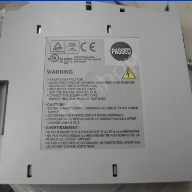 Mitsubishi MR-J2M-20DU servo drive