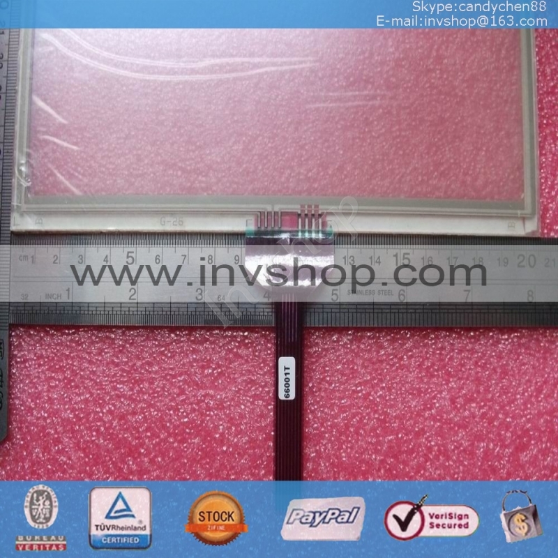 Touch Screen Glass GT/GUNZE USP4.484.038 -G26