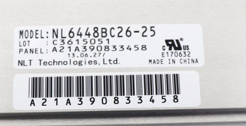Good Quality for Display NL6448BC26-25 NEC