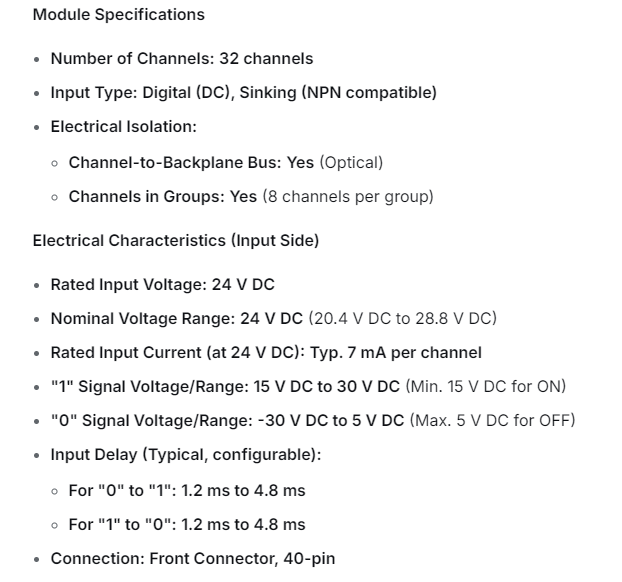 6es7321-1el00-0aa0 neue und originelle siemens sm321 modul
