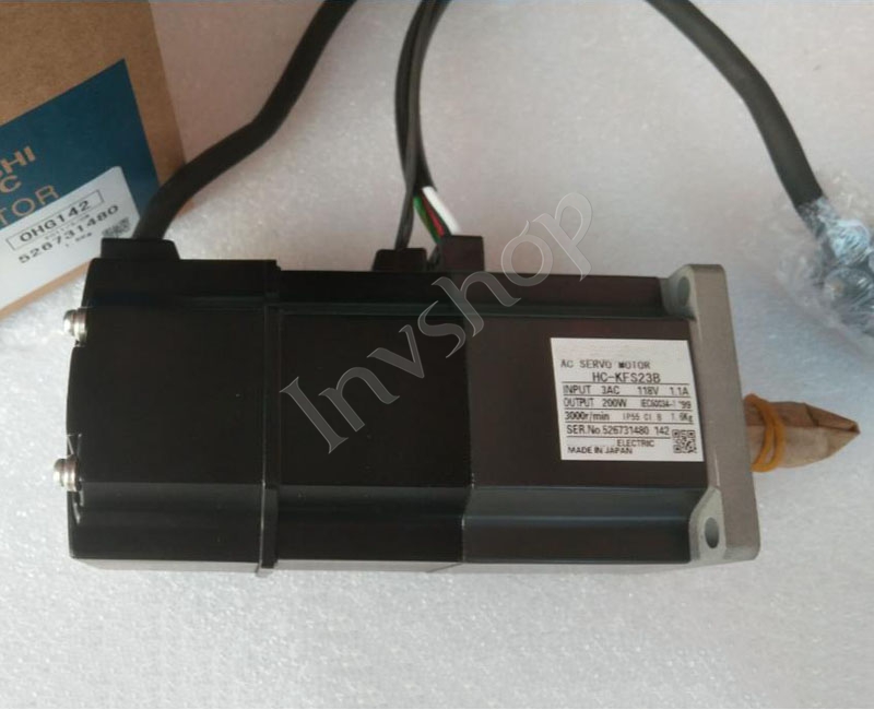 HC-KFS23B Mitsubishi AC Servo Motor