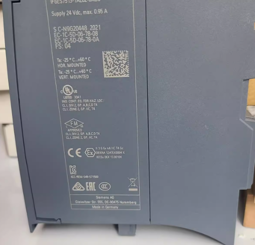 new Siemens CPU module 6ES7513-1AL02-0AB0