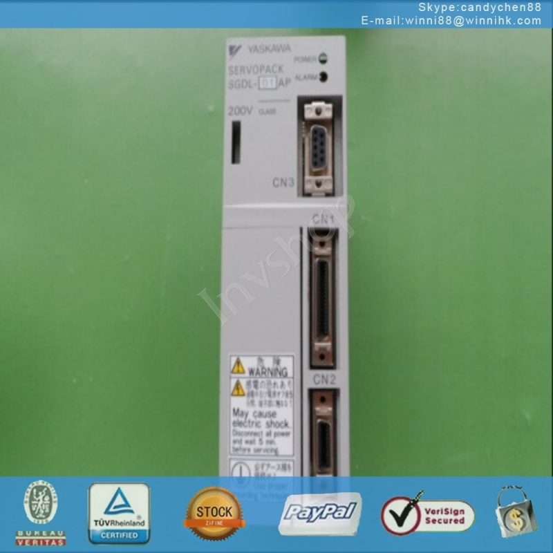 Used servo SGDL-01AP drives for Yaskawa 60 days warranty