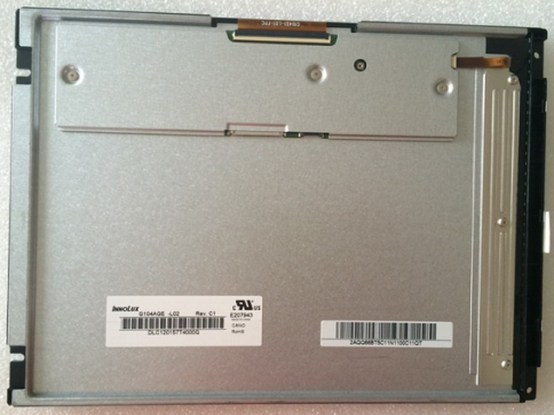 innolux 10,4 zoll tft - lcd - panel 211.2 vorbei × 158.4 mm aktiven bereich g104age-l02