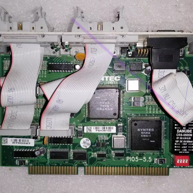 New generation system PIO5-5.5 motherboard