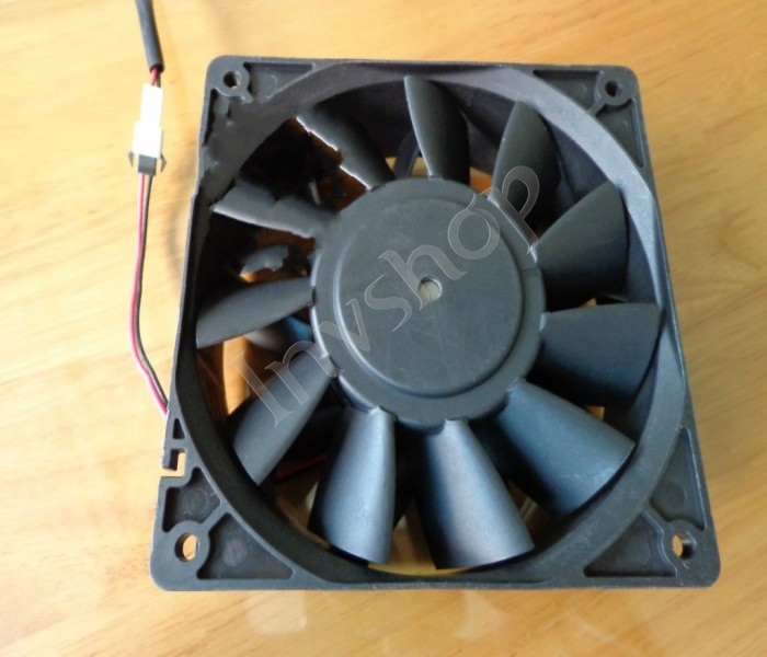 neue Delta PFB1224GHE LÃ¼fter 120 * 120 * 38mm 2pin 24V 1.62A fÃ¼r ABB