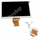 7 - Zoll tft - LCD - display - modul, lg-phil â€‹ PS, 800x480, lb070wv3-sd01
