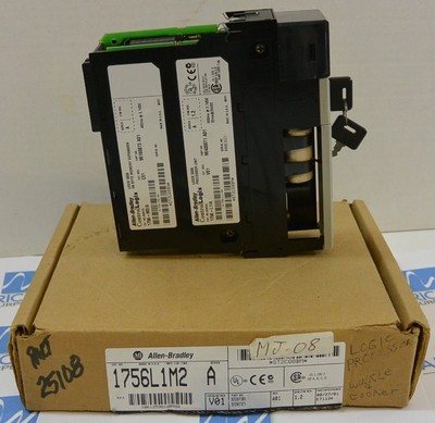 The original color the new AB 1756 series CPU module 1756-L1M21756-L11756-M2