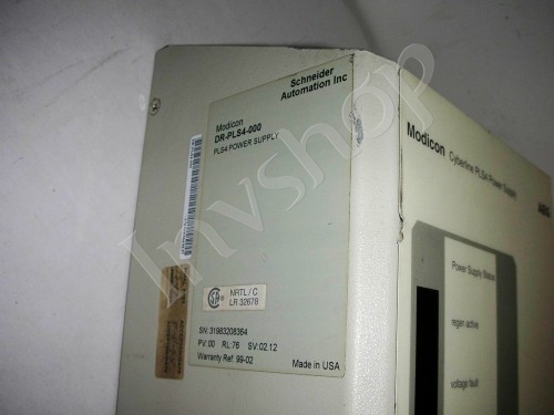USED DR-PLS4-000 Schneider MODICON MODULE