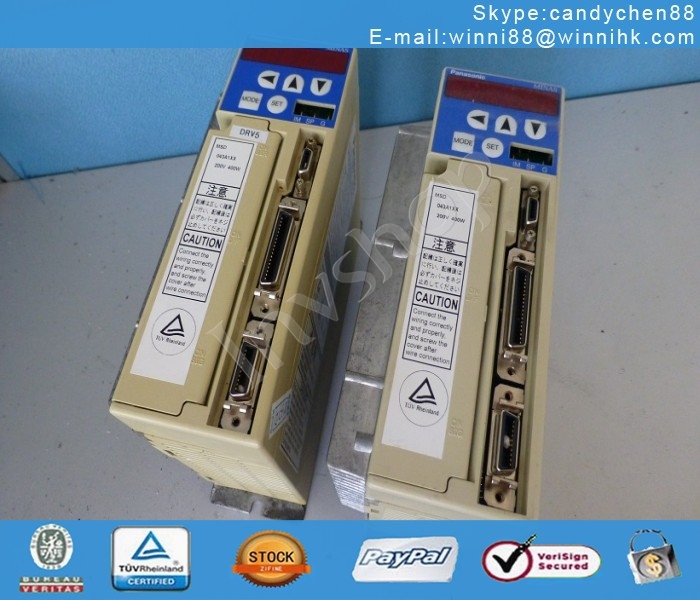 msd043a1x panasonic servo - fahrer