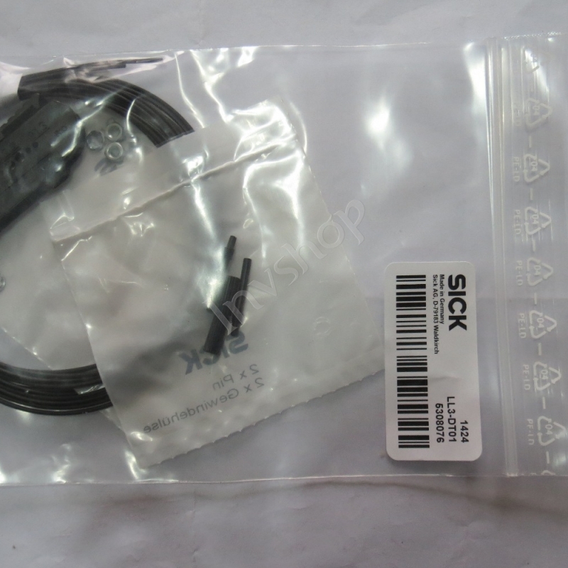NEW LL3-DT01 SICK Fiber Optic Sensor