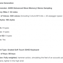 4.3inch LCD Display for MM6 DGX630 Yamaha electronic organ