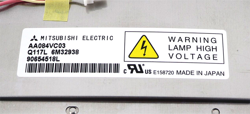 8,4 Zoll Mitsubishi AA084VC03 lcd Anzeige 640*480 AA084VC03 Einsi TFT LCD-Platte