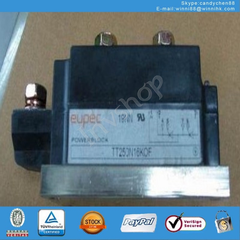 NeUe 250N16KOF EUPEC / Infineon - Power - modul